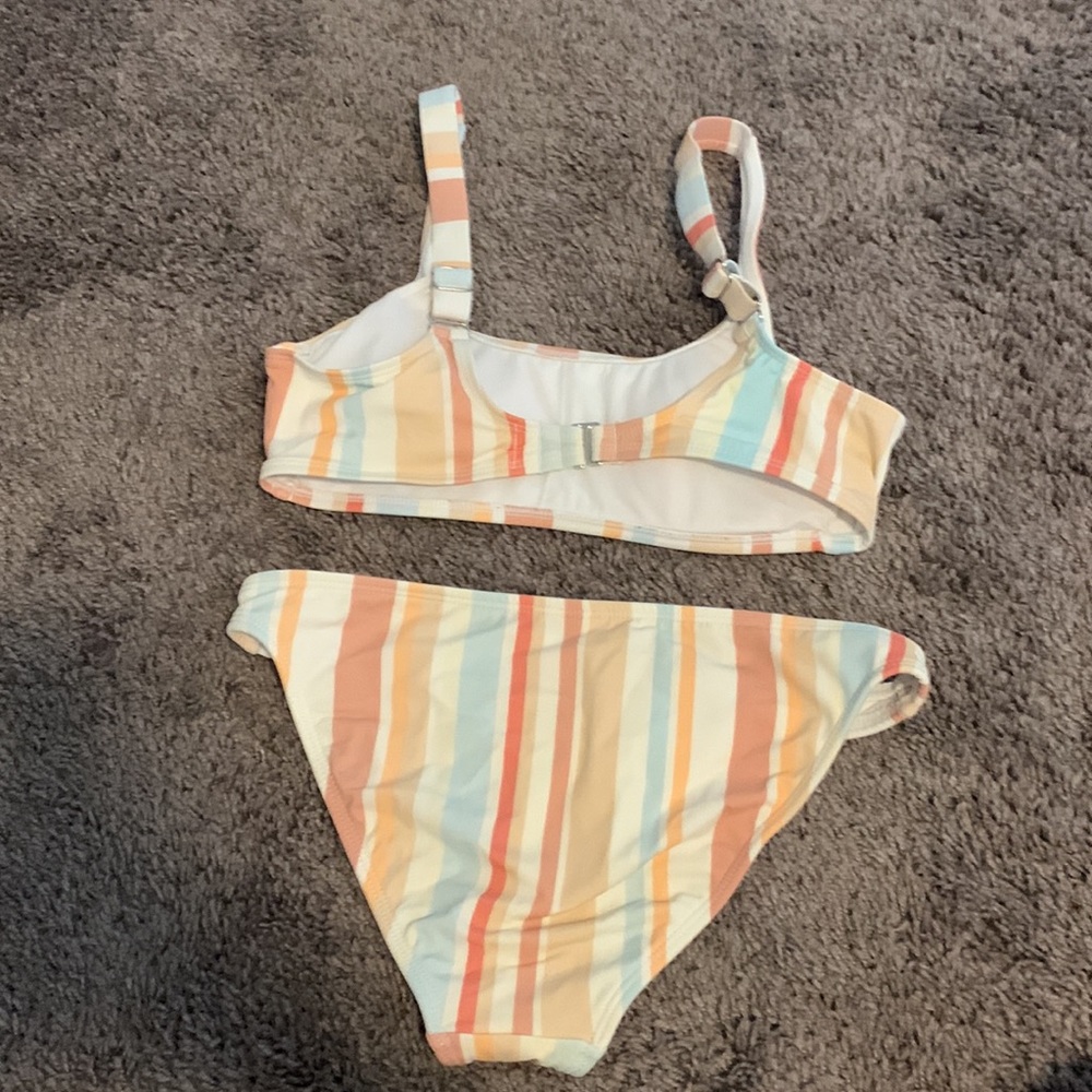 Xhilaration Swim | Striped Bikini - Jr - Picture 6 of 10